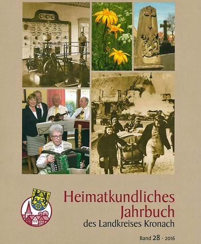 Titelseite Heimatkundliches Jahrbuch Band 28