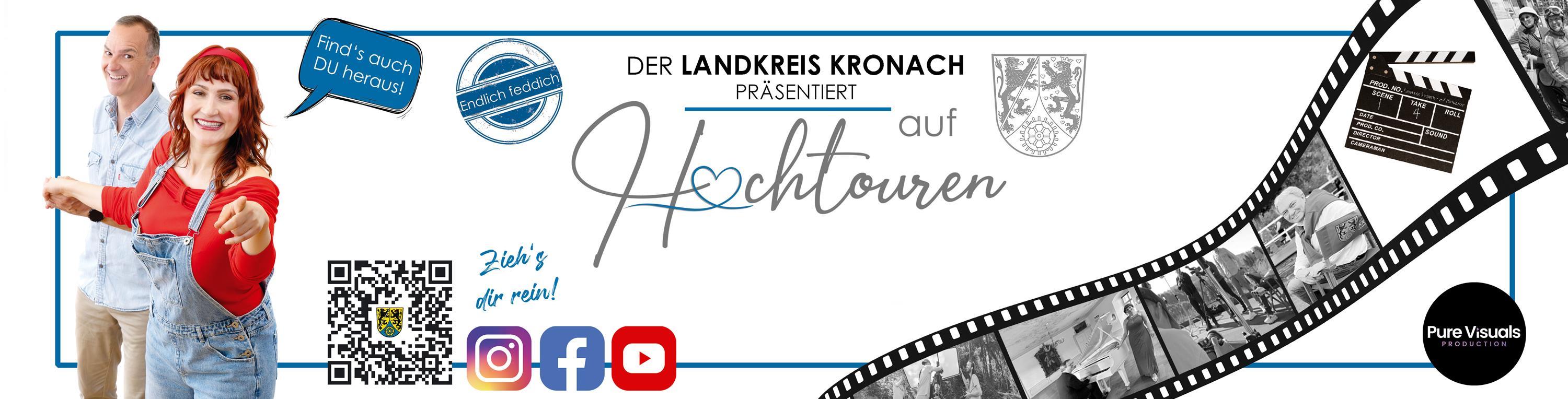 Neuer Imagefilm zum Imagefilm des Landkreises auf Youtube
